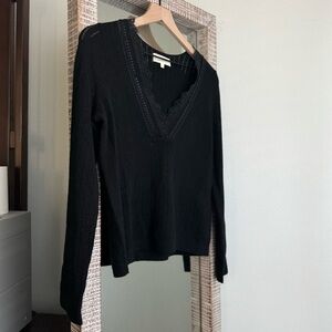 Sezane Abigael Jumper in Black